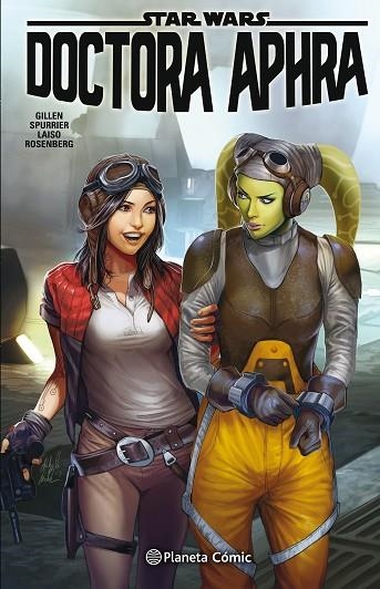 STAR WARS DOCTORA APHRA Nº 03 | 9788491736196 | GILLEN, KIERON/LAISO, EMILIO/SPURRIER, SIMON | Llibreria La Gralla | Llibreria online de Granollers