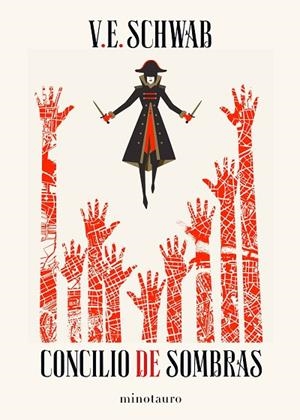 CONCILIO DE SOMBRAS. TRILOGÍA SOMBRAS DE MAGIA VOL.2 | 9788445006023 | SCHWAB, V.E. | Llibreria La Gralla | Librería online de Granollers