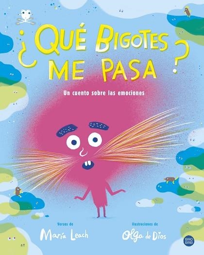 QUÉ BIGOTES ME PASA? ( EMOCIONES ) | 9788408206514 | LEACH, MARÍA/DIOS, OLGA DE | Llibreria La Gralla | Llibreria online de Granollers