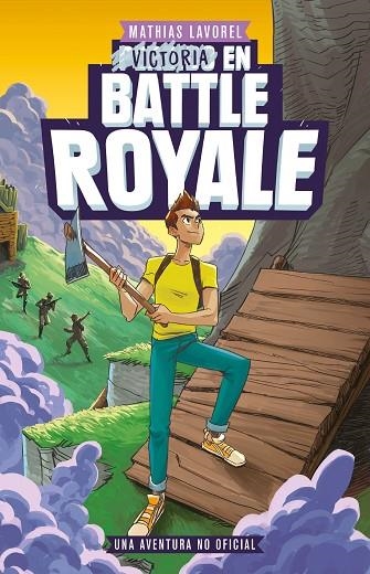 VICTORIA EN BATTLE ROYALE | 9788408209911 | LAVOREL, MATHIAS | Llibreria La Gralla | Llibreria online de Granollers