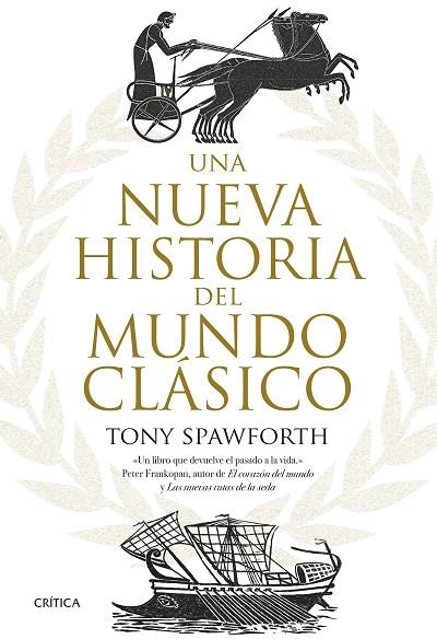 NUEVA HISTORIA DEL MUNDO CLÁSICO, UNA | 9788491991366 | SPAWFORTH, TONY | Llibreria La Gralla | Llibreria online de Granollers