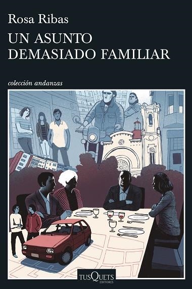 ASUNTO DEMASIADO FAMILIAR, UN | 9788490667231 | RIBAS, ROSA | Llibreria La Gralla | Librería online de Granollers