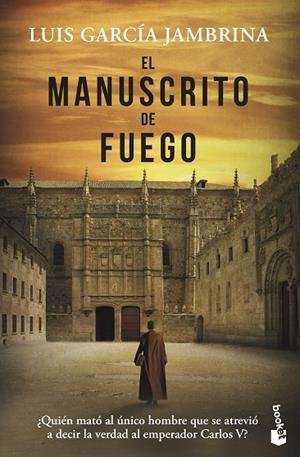 MANUSCRITO DE FUEGO, EL (BOLSILLO) | 9788467056761 | GARCÍA JAMBRINA, LUIS | Llibreria La Gralla | Llibreria online de Granollers