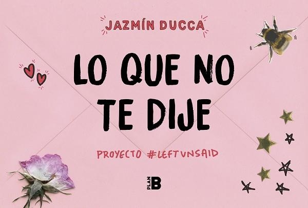 LO QUE NO TE DIJE | 9788417809003 | DUCCA, JAZMÍN | Llibreria La Gralla | Librería online de Granollers