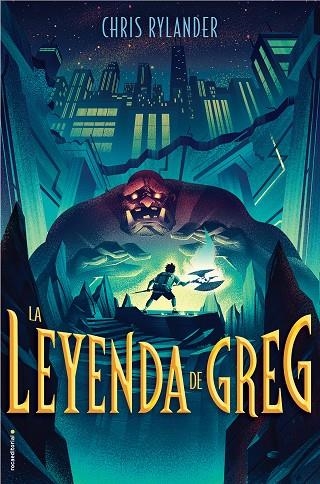 LEYENDA DE GREG, LA | 9788417305901 | RYLANDER, CHRIS | Llibreria La Gralla | Llibreria online de Granollers