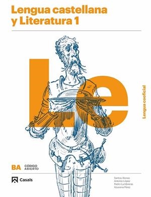 LENGUA CASTELLANA Y LITERATURA 1BA  2019 | 9788421866986 | AAVV | Llibreria La Gralla | Llibreria online de Granollers