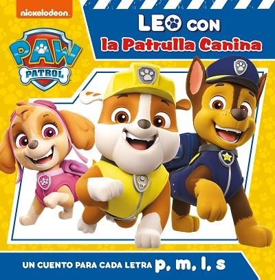 UN CUENTO PARA CADA LETRA: P, M, L, S (PAW PATROL | PATRULLA CANINA) | 9788448853099 | NICKELODEON, | Llibreria La Gralla | Llibreria online de Granollers