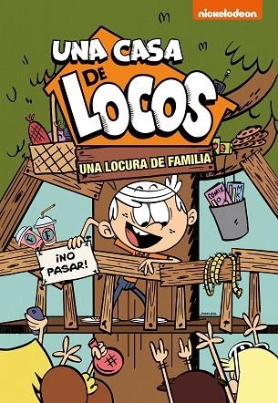UNA LOCURA DE FAMILIA (UNA CASA DE LOCOS) | 9788448853181 | NICKELODEON, | Llibreria La Gralla | Librería online de Granollers