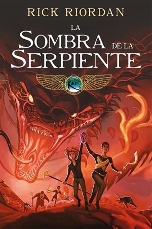 SOMBRA DE LA SERPIENTE (LAS CRÓNICAS DE LOS KANE [CÓMIC] 3), LA | 9788417773649 | RIORDAN, RICK/COLLAR, ORPHEUS | Llibreria La Gralla | Llibreria online de Granollers