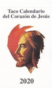 TACO CALENDARIO CORAZON DE JESUS 2020 | 9788427142527 | VV.AA. | Llibreria La Gralla | Llibreria online de Granollers