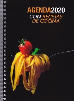 AGENDA 2020 CON RECETAS DE COCINA | 9788427142732 | AA.VV | Llibreria La Gralla | Llibreria online de Granollers