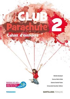CLUB PARACHUTE 2 PACK CAHIER D'EXERCICES | 9788490494004 | VARIOS AUTORES | Llibreria La Gralla | Llibreria online de Granollers