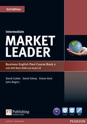 MARKET LEADER INTERMEDIATE FLEXI COURSE BOOK 2 PACK | 9781292126111 | COTTON, DAVID/FALVEY, DAVID | Llibreria La Gralla | Librería online de Granollers