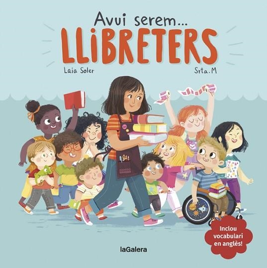 AVUI SEREM LLIBRETERS | 9788424663810 | SOLER, LAIA | Llibreria La Gralla | Librería online de Granollers