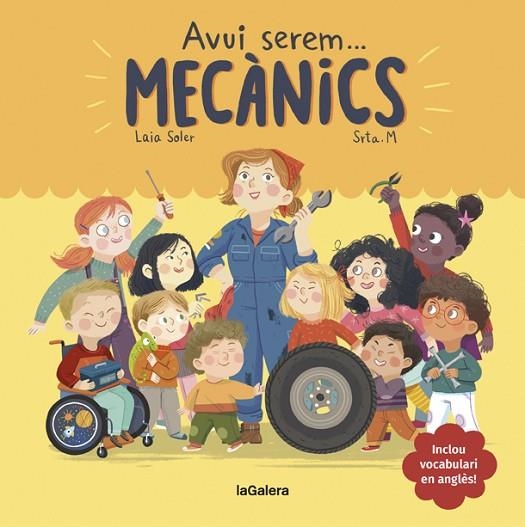 AVUI SEREM MECÀNICS | 9788424665098 | SOLER, LAIA | Llibreria La Gralla | Librería online de Granollers