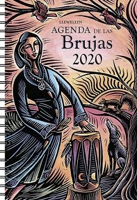 AGENDA DE LAS BRUJAS 2020 | 9788491114888 | AAVV | Llibreria La Gralla | Llibreria online de Granollers