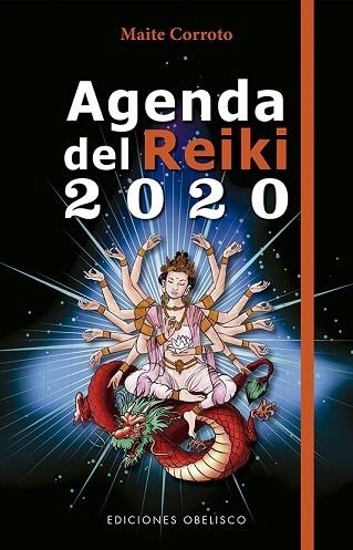 AGENDA DEL REIKI 2020 | 9788491114895 | AAVV | Llibreria La Gralla | Llibreria online de Granollers