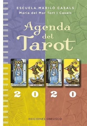 AGENDA DEL TAROT 2020 | 9788491114901 | AAVV | Llibreria La Gralla | Llibreria online de Granollers