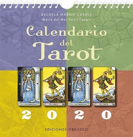 CALENDARIO DEL TAROT 2020 | 9788491114918 | AAVV | Llibreria La Gralla | Llibreria online de Granollers