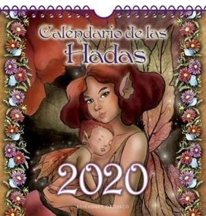 CALENDARIO DE LAS HADAS 2020 | 9788491114765 | AAVV | Llibreria La Gralla | Librería online de Granollers