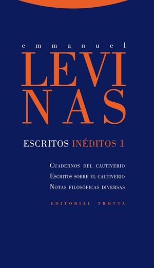 ESCRITOS INÉDITOS 1 | 9788498794656 | LEVINAS, EMMANUEL | Llibreria La Gralla | Librería online de Granollers