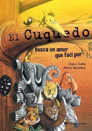 CUQUEDO BUSCA UN AMOR QUE FACI POR, EL | 9788417207137 | CUNHA, CLARA | Llibreria La Gralla | Llibreria online de Granollers