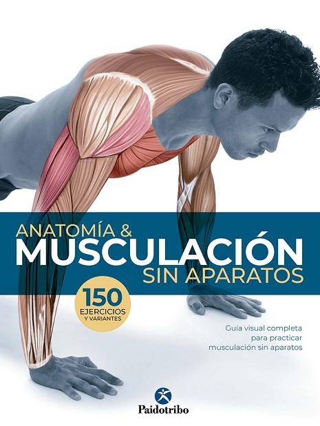 ANATOMÍA & MUSCULACIÓN SIN APARATOS | 9788499107295 | SEIJAS ALBIR, GUILLERMO | Llibreria La Gralla | Llibreria online de Granollers