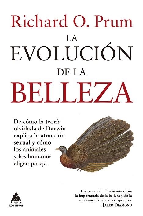 EVOLUCIÓN DE LA BELLEZA, LA | 9788416222766 | PRUM, RICHARD O. | Llibreria La Gralla | Llibreria online de Granollers