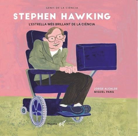 STEPHEN HAWKING. L'ESTRELLA MÉS BRILLANT DE LA CIÈNCIA | 9788417137397 | ALCALDE LAGRANJA, JORGE | Llibreria La Gralla | Llibreria online de Granollers