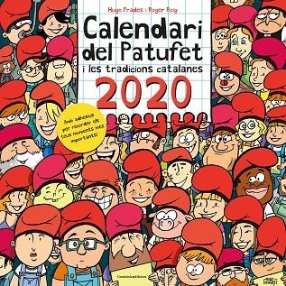 CALENDARI DEL PATUFET 2020 I LES TRADICIONS CATALANES | 9788490348550 | ROIG CÉSAR, ROGER | Llibreria La Gralla | Llibreria online de Granollers