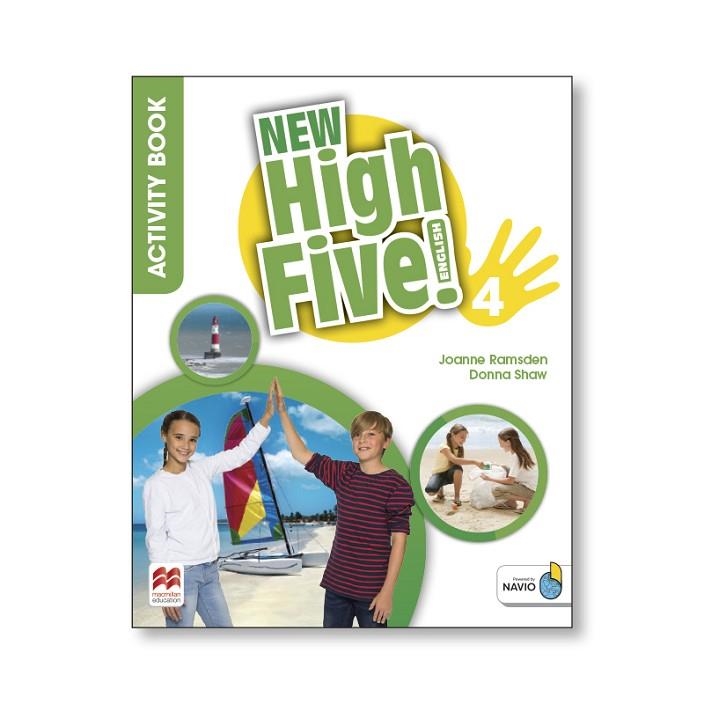 NEW HIGH FIVE 4 AB PK | 9781380013866 | SHAW, D./RAMSDEN, J. | Llibreria La Gralla | Llibreria online de Granollers