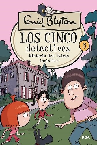 MISTERIO DEL LADRÓN INVISIBLE LOS 5 DETECTIVES 8 | 9788427207868 | BLYTON, ENID | Llibreria La Gralla | Llibreria online de Granollers