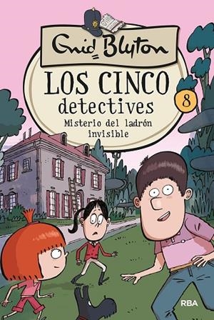 MISTERIO DEL LADRÓN INVISIBLE LOS 5 DETECTIVES 8 | 9788427207868 | BLYTON, ENID | Llibreria La Gralla | Librería online de Granollers