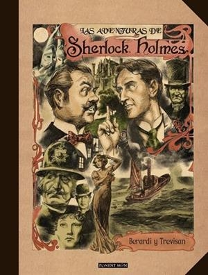 SHERLOCK HOLMES | 9788417318420 | BERARDI , GIANCARLO ; TREVISAN , GIORGIO | Llibreria La Gralla | Librería online de Granollers
