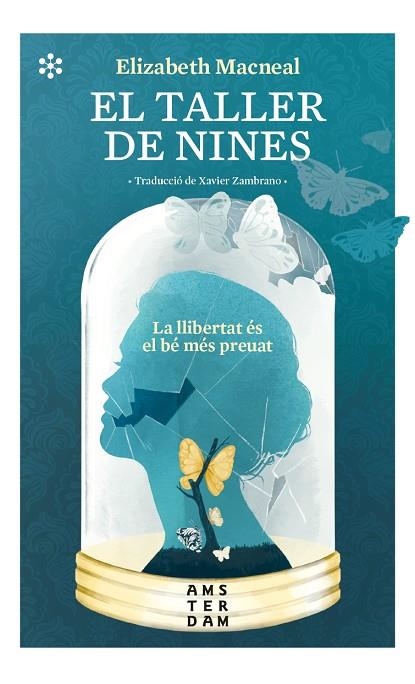 TALLER DE NINES, EL | 9788417918019 | MCNEAL, ELISABETH | Llibreria La Gralla | Llibreria online de Granollers
