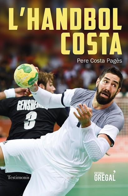 HANDBOL COSTA, L' | 9788417660574 | COSTA PAGÈS, PERE | Llibreria La Gralla | Llibreria online de Granollers