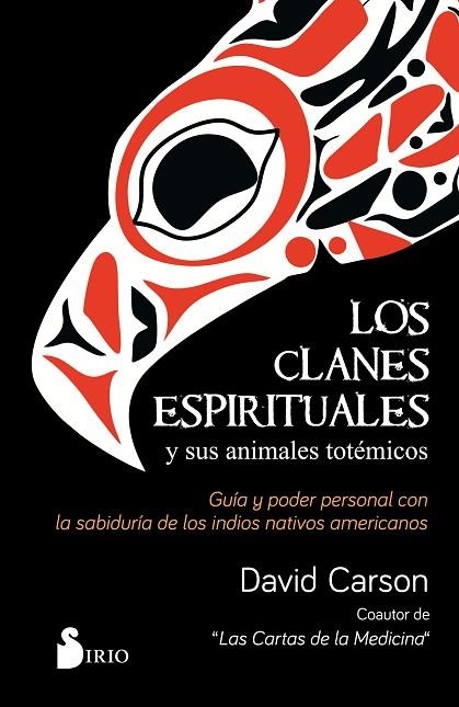 CLANES ESPIRITUALES Y SUS ANIMALES TOTÉMICOS, LOS  | 9788417399986 | CARSON, DAVID | Llibreria La Gralla | Llibreria online de Granollers