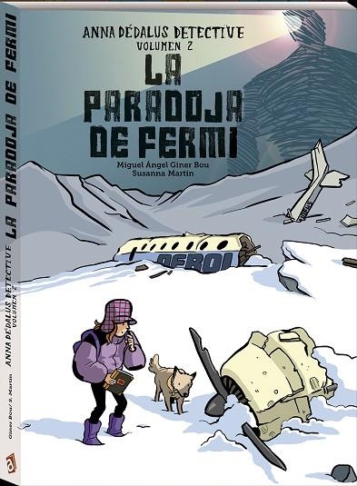 PARADOJA DE FERMI, LA  | 9788417497439 | GINER BOU, MIGUEL ÁNGEL | Llibreria La Gralla | Llibreria online de Granollers
