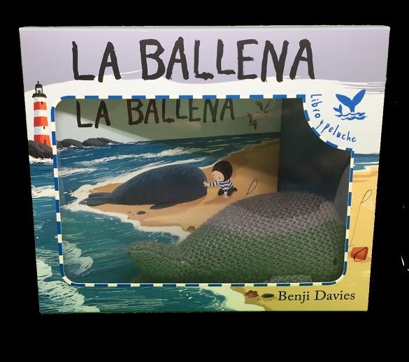 BALLENA, LA  LIBRO -PELUCHE | 9788417497392 | DAVIES, BENJI | Llibreria La Gralla | Llibreria online de Granollers