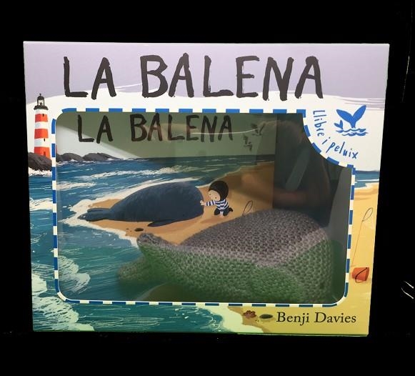 BALENA, LA  ( LLIBRE I PELUIX) | 9788417497385 | DAVIES, BENJI | Llibreria La Gralla | Librería online de Granollers