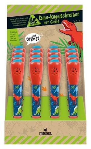 DINO BOLIGRAF AMB SO | 4033477402271 | MOSES | Llibreria La Gralla | Llibreria online de Granollers