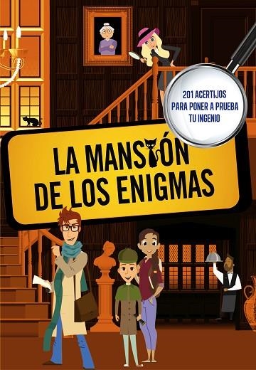 MANSIÓN DE LOS ENIGMAS, LA | 9788420487694 | VARIOS AUTORES, | Llibreria La Gralla | Llibreria online de Granollers