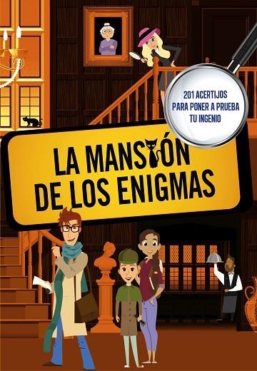 MANSIÓN DE LOS ENIGMAS, LA | 9788420487694 | VARIOS AUTORES, | Llibreria La Gralla | Librería online de Granollers