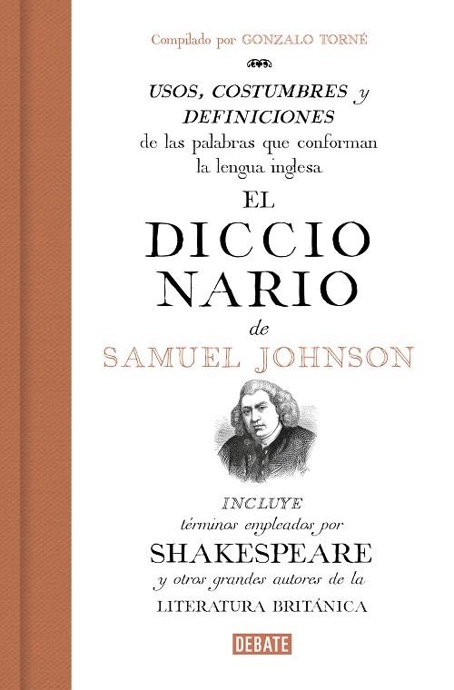 DICCIONARIO DE SAMUEL JOHNSON, EL | 9788499929958 | TORNÉ, GONZALO | Llibreria La Gralla | Librería online de Granollers