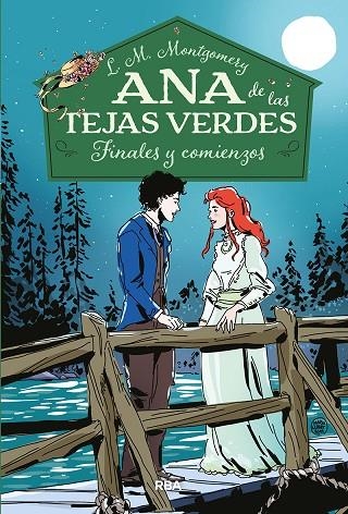 FINALES Y COMIENZOS ANA DE LAS TEJAS VERDES 6 | 9788427216143 | MONTGOMERY,  LUCY MAUD | Llibreria La Gralla | Llibreria online de Granollers