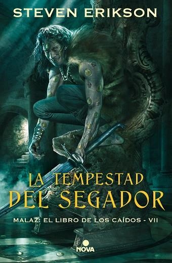 TEMPESTAD DEL SEGADOR (MALAZ: EL LIBRO DE LOS CAÍDOS 7), LA | 9788417347468 | ERIKSON, STEVEN | Llibreria La Gralla | Librería online de Granollers