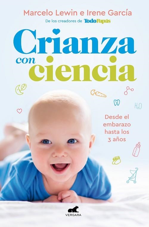 CRIANZA CON CIENCIA | 9788417664428 | LEWIN, MARCELO/GARCÍA, IRENE | Llibreria La Gralla | Librería online de Granollers