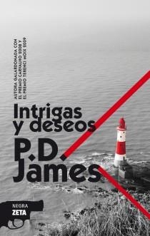INTRIGAS Y DESEOS (ZETA NEGRA 143) | 9788498722277 | JAMES, P.D. | Llibreria La Gralla | Llibreria online de Granollers