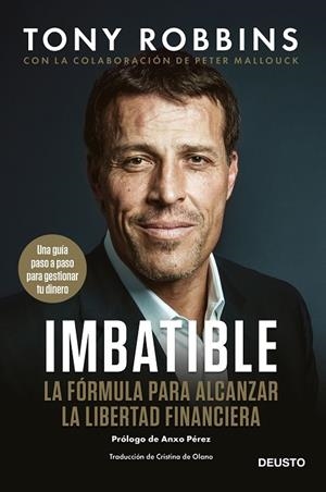 IMBATIBLE | 9788423430765 | ROBBINS, TONY | Llibreria La Gralla | Librería online de Granollers