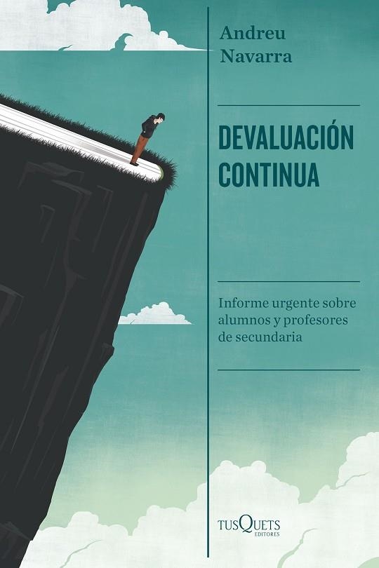 DEVALUACIÓN CONTINUA | 9788490667286 | NAVARRA, ANDREU | Llibreria La Gralla | Librería online de Granollers